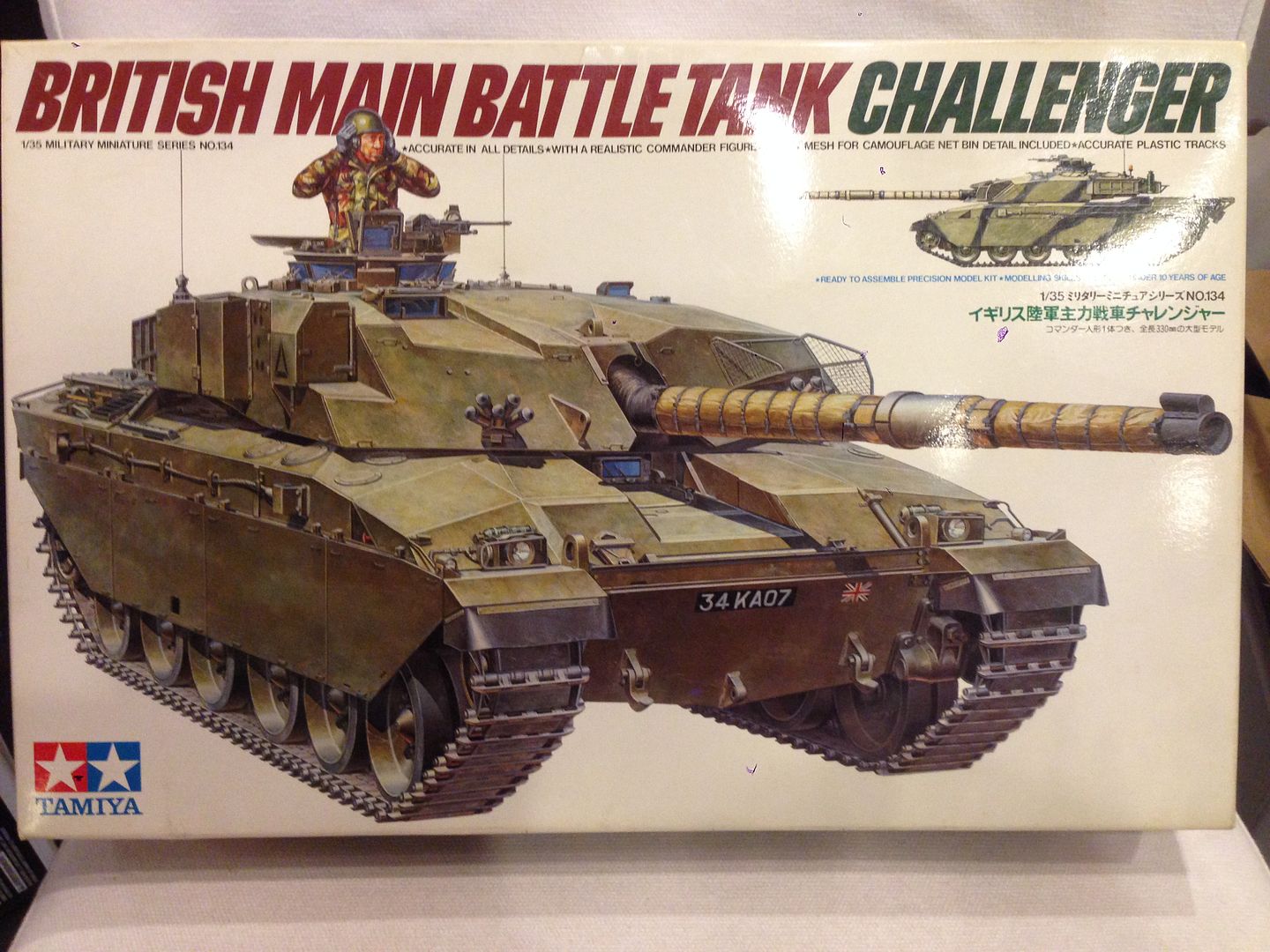 1/35 Tamiya Challenger 1, Part 1 – Doogs Models